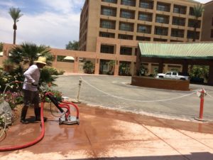 Concrete Cleaning, Staining And Sealing